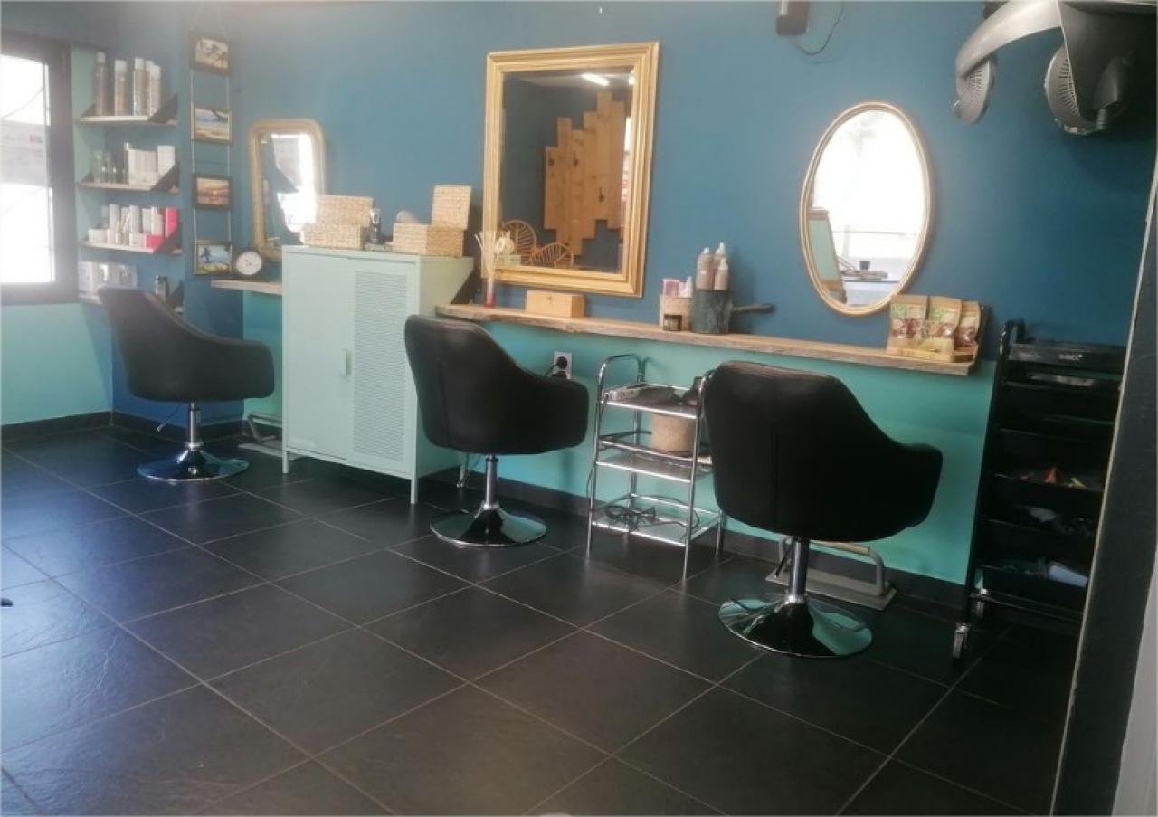 Salon de coiffure à Saint-Féliu-d'Avall