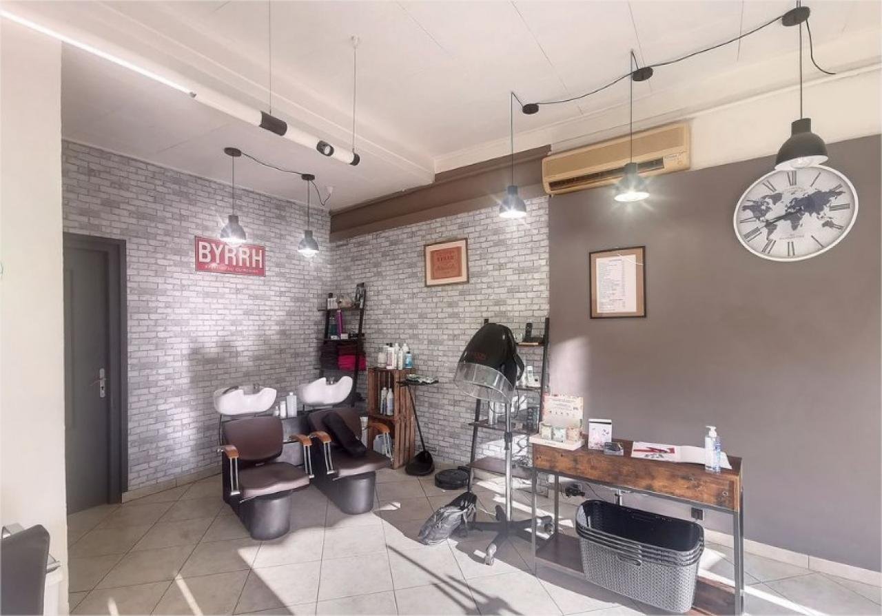 Salon de coiffure à Thuir
