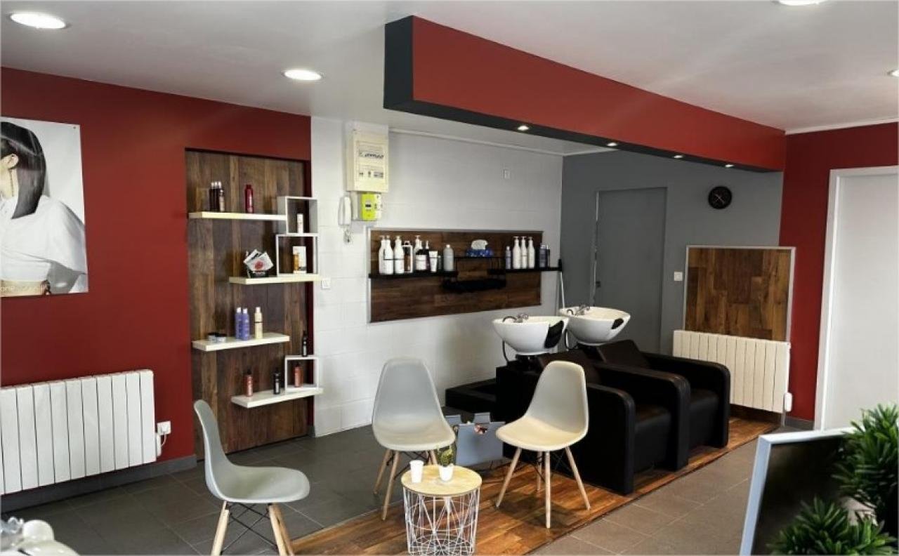 Salon de coiffure à Arches