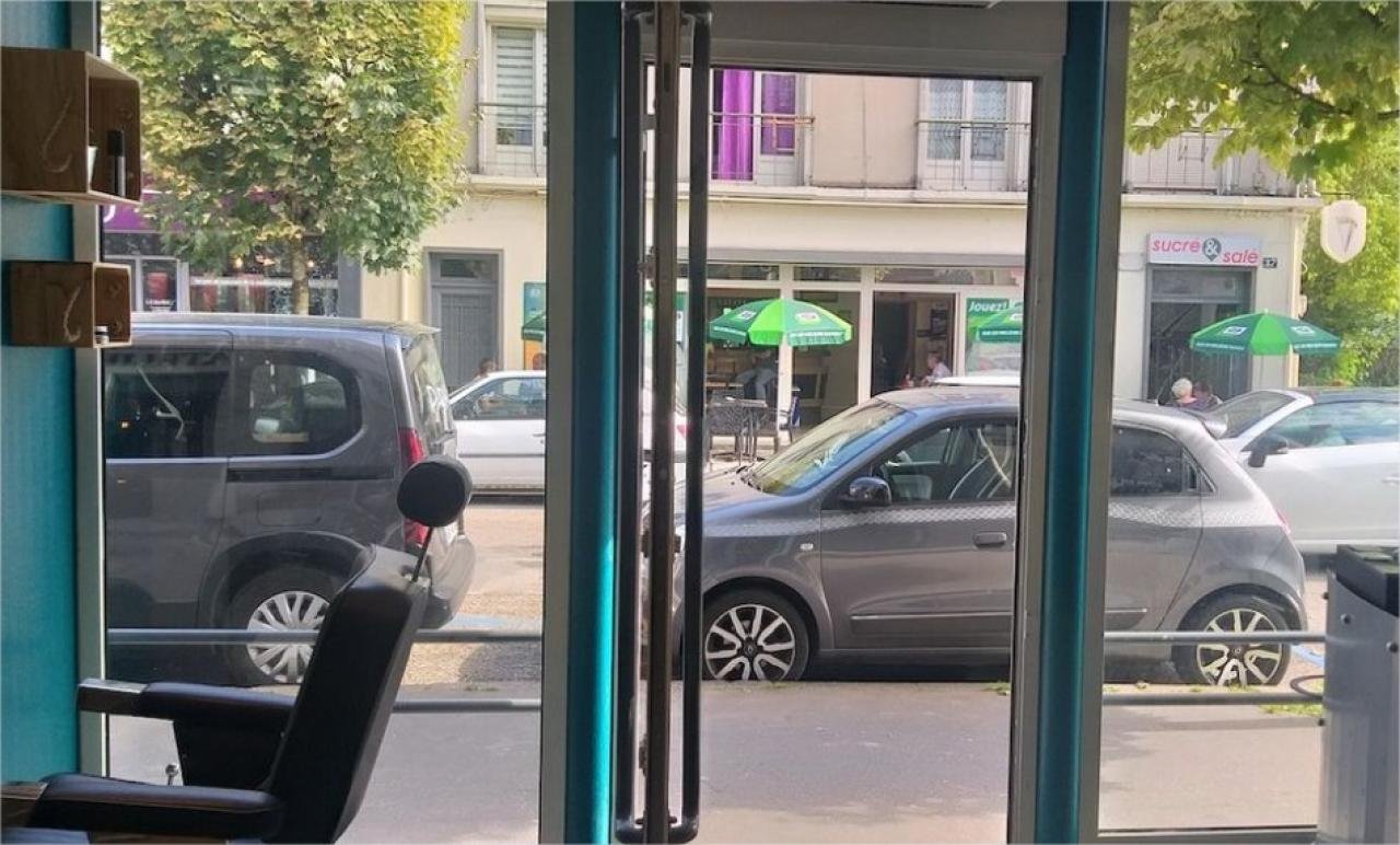 Salon de coiffure à Verdun
