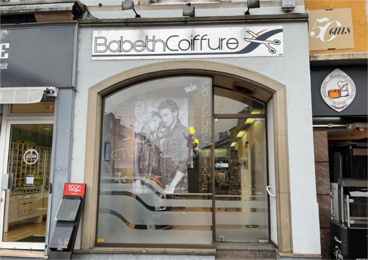 Salon de coiffure à Remiremont