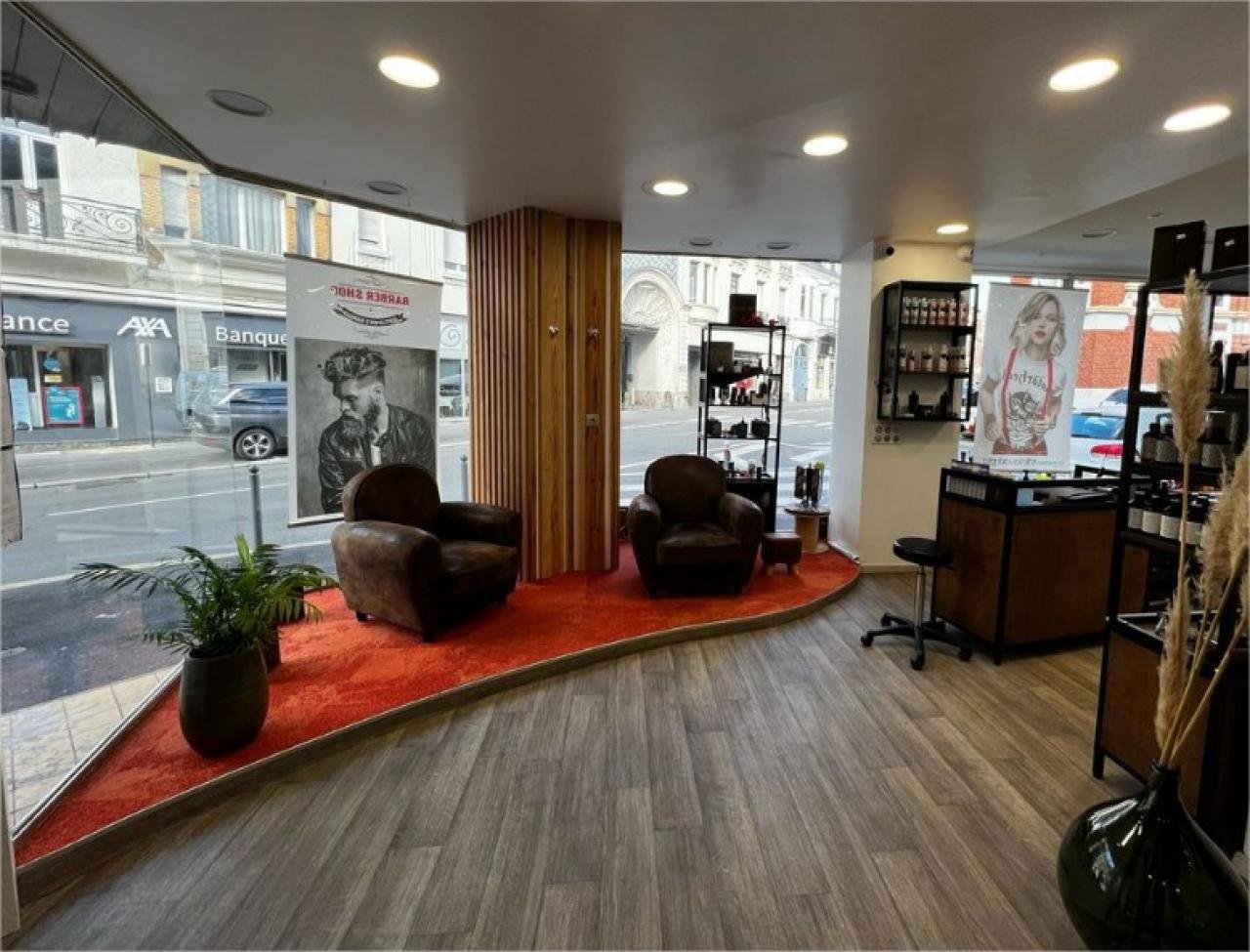 Salon de coiffure à Cambrai