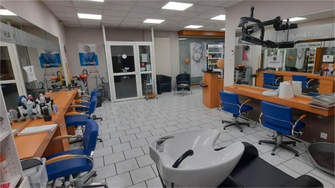 Salon de coiffure à Saint-Saulve