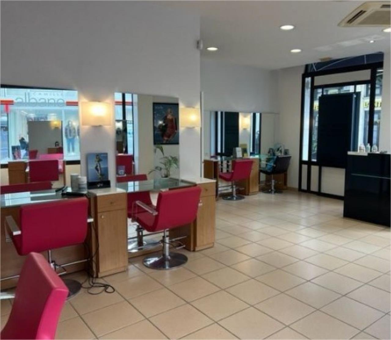 Salon de coiffure à Nantes