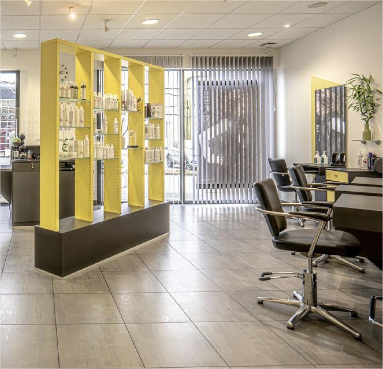 Salon de coiffure à Les Herbiers