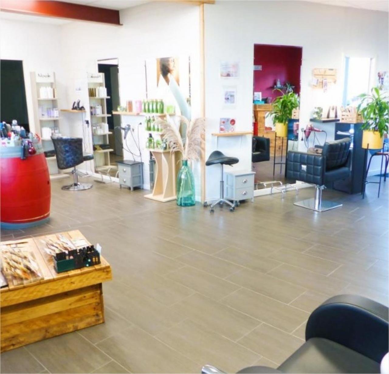 Salon de coiffure à Les Herbiers