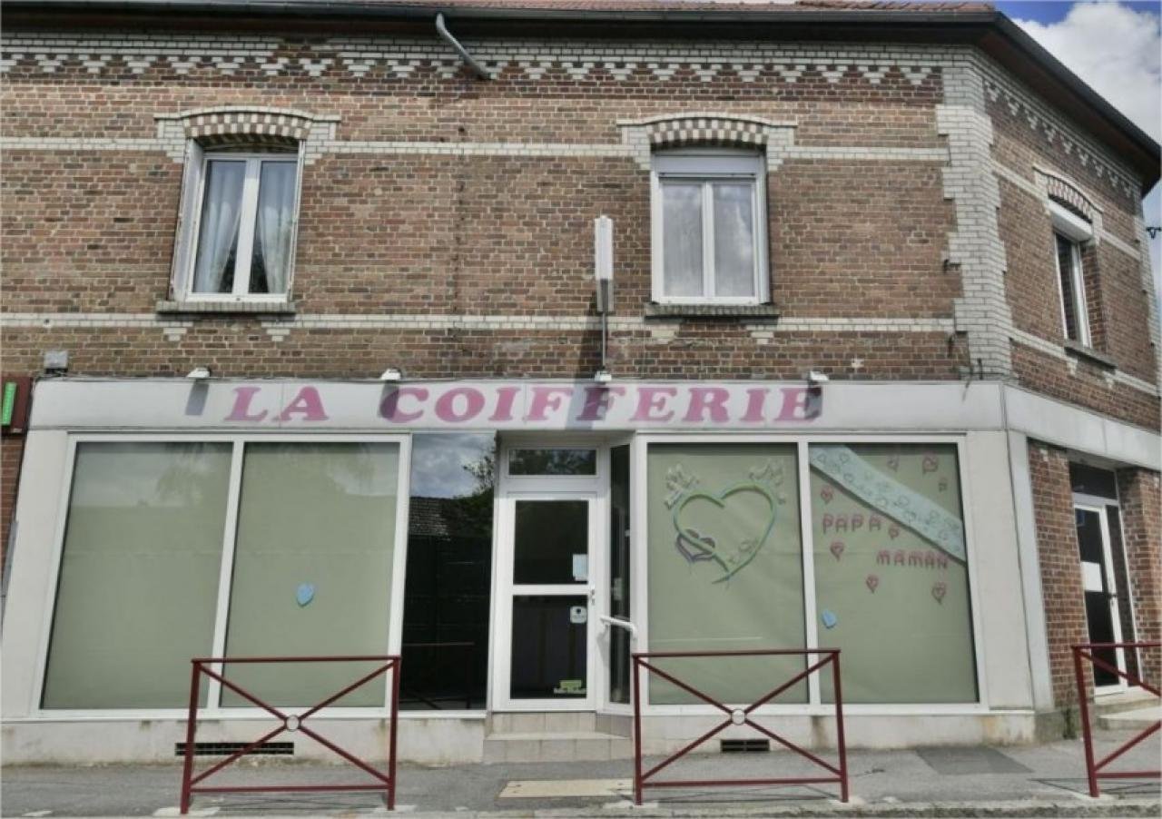 Salon de coiffure à Tricot
