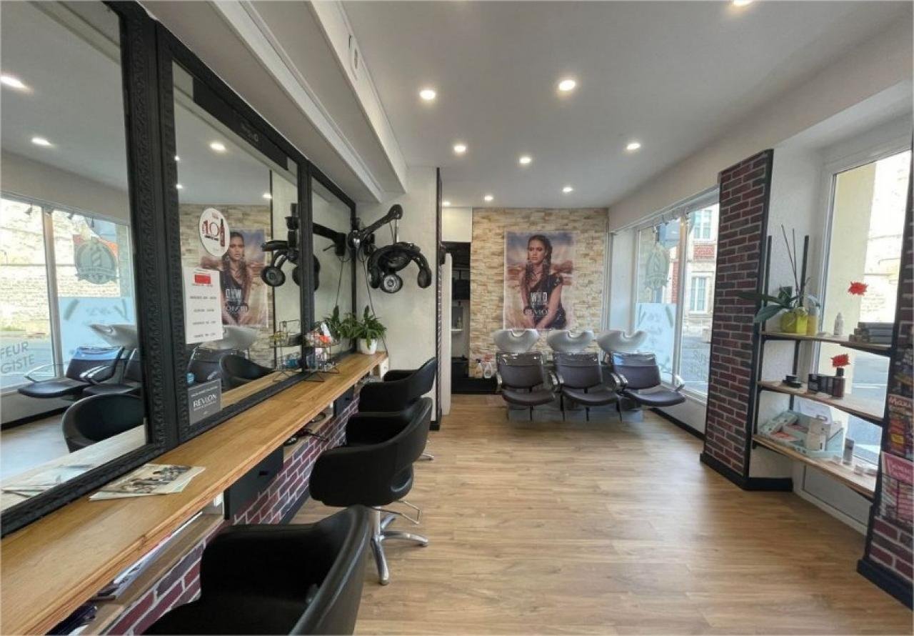 Salon de coiffure à Cires-lès-Mello