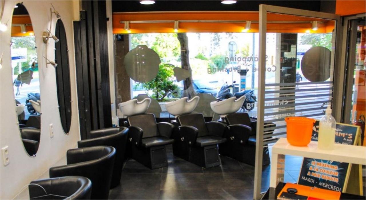Salon de coiffure à Toulon