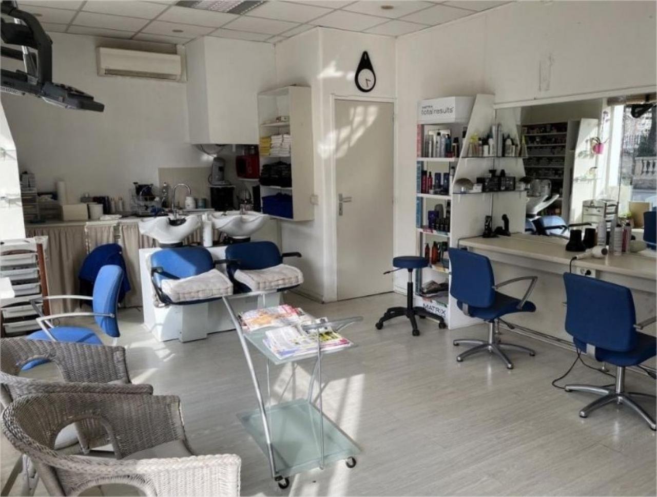 Salon de coiffure à Toulon