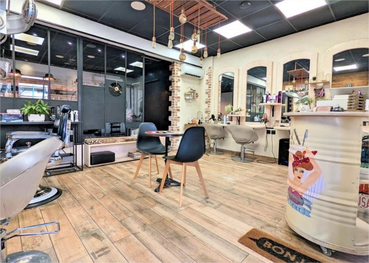 Salon de coiffure à Menton
