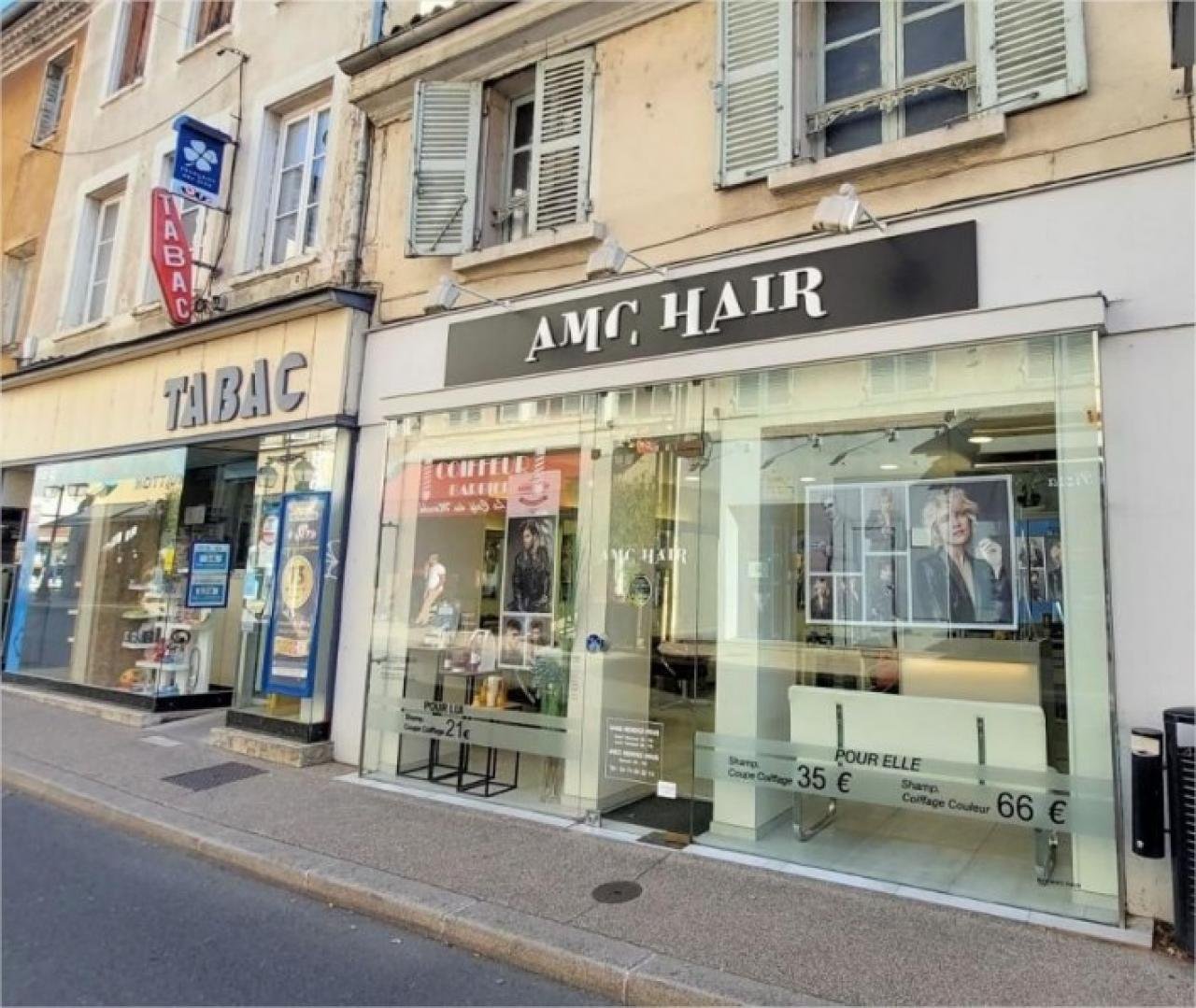 Salon de coiffure à Trévoux