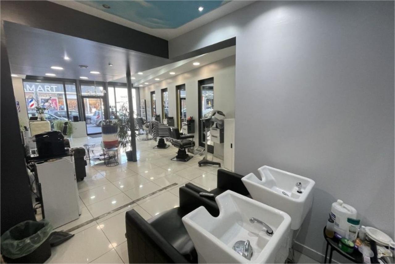 Salon de coiffure à Saint-Étienne