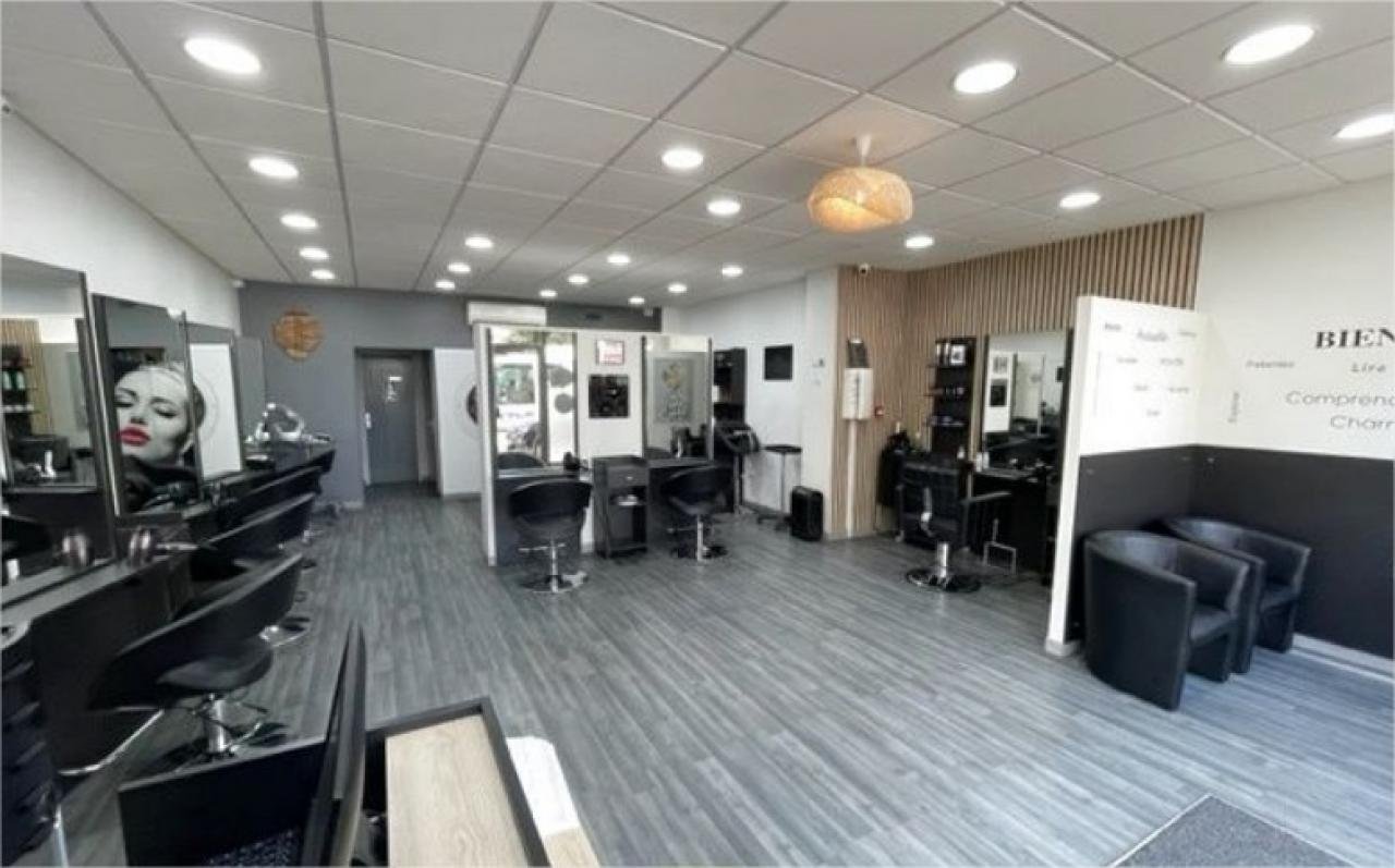Salon de coiffure à Bron