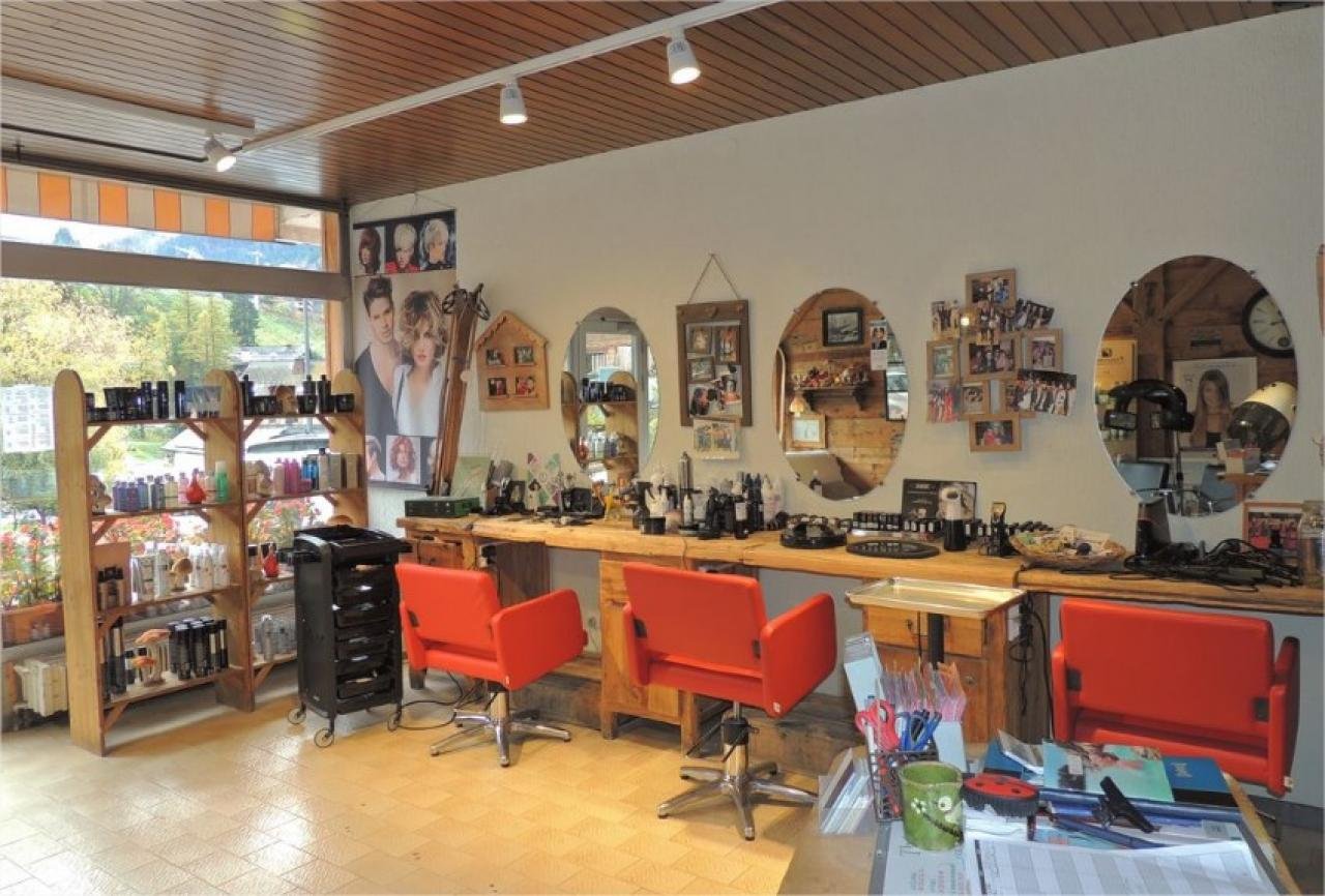 Salon de coiffure à La Clusaz