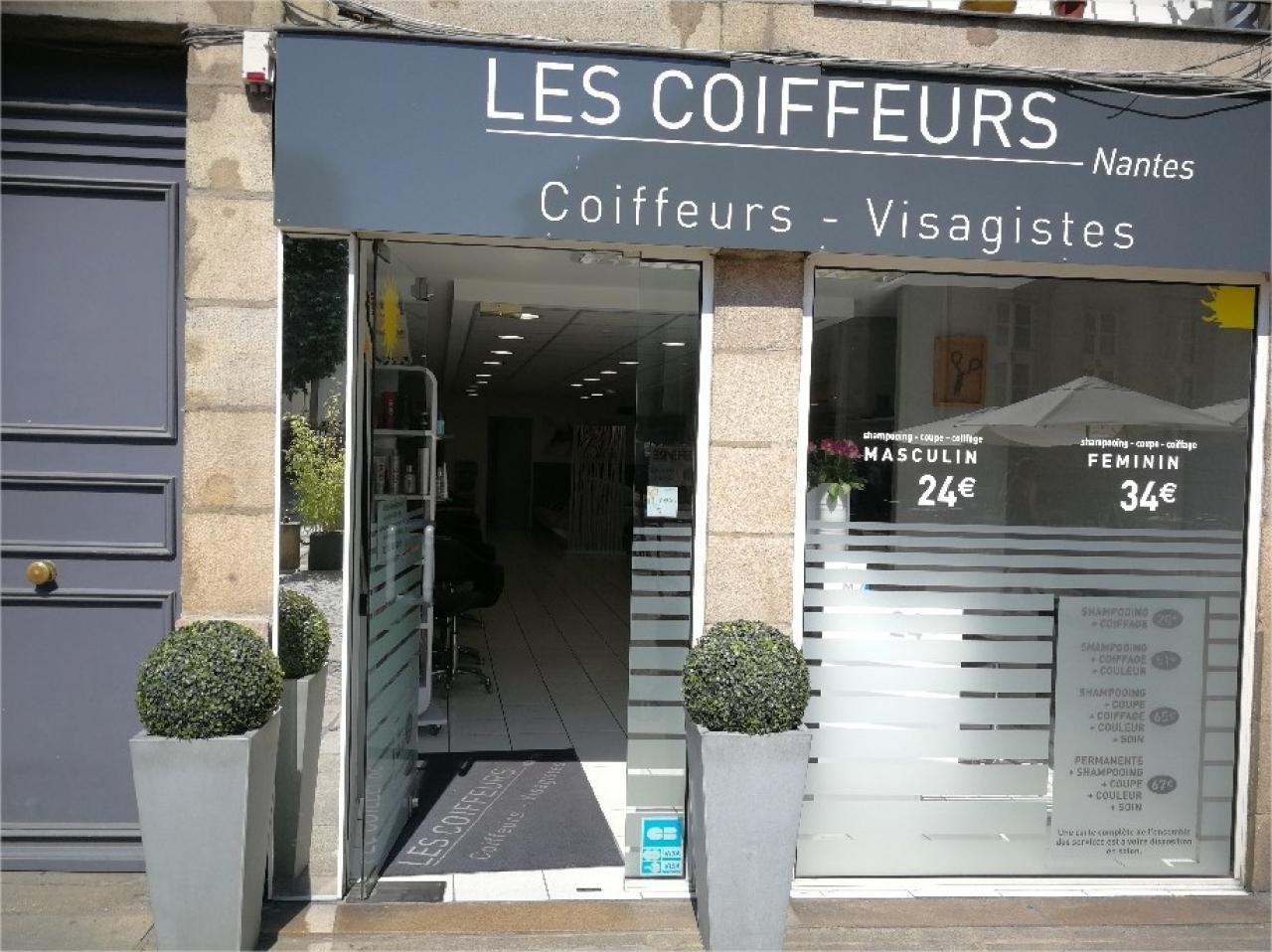 Les Coiffeurs Nantes