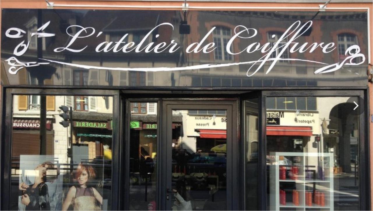 L atelier de coiffure