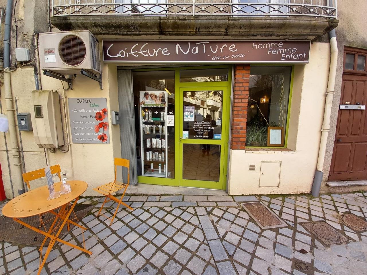 coiffure nature
