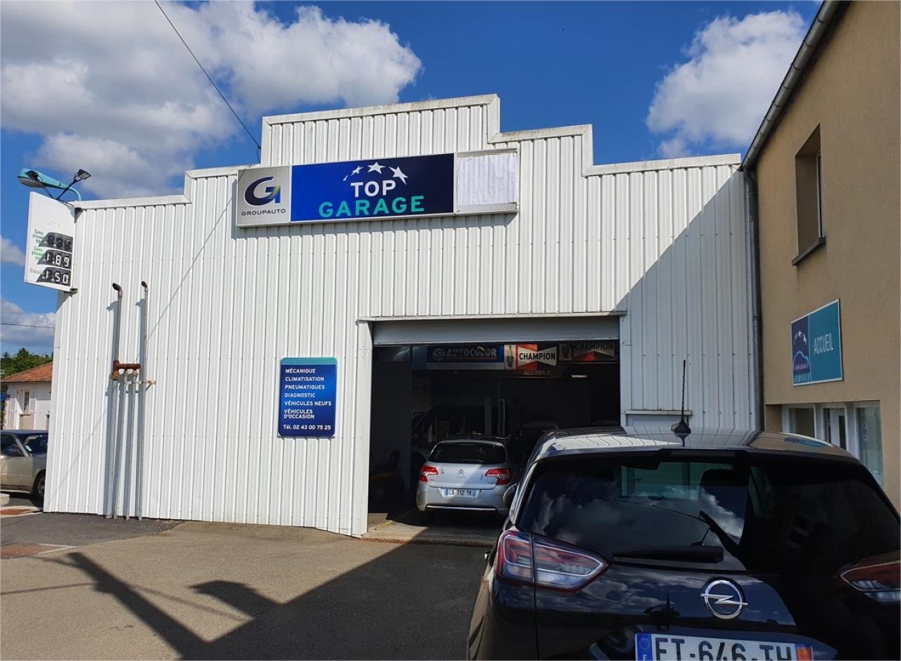 GARAGE LEFAUX