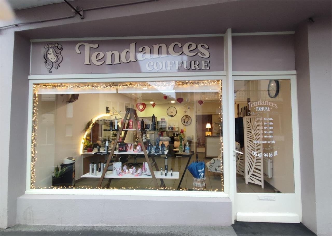 TENDANCES COIFFURE
