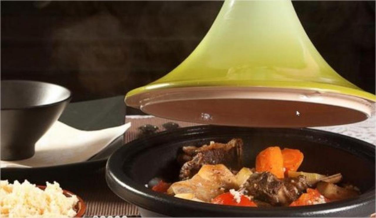 LA TABLE DU MAROC