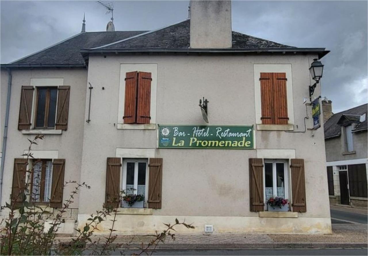 MURS COMMERCIAUX- HÔTEL DE LA PROMENADE