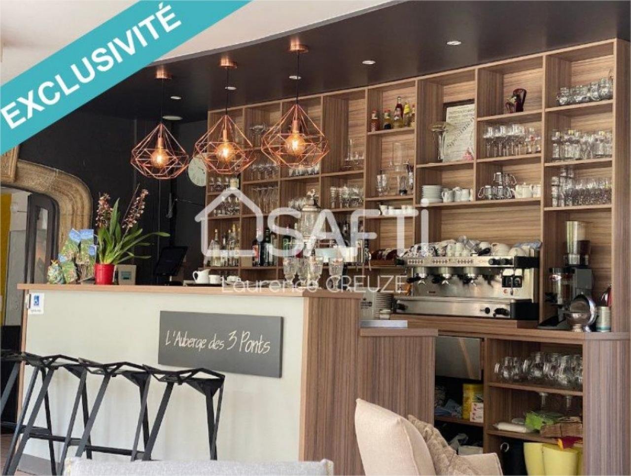 HÔTEL, RESTAURANT 20 PIÈCES 820 M²