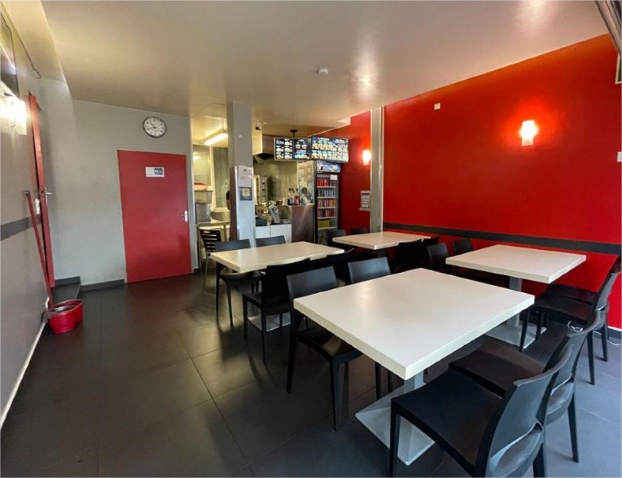RESTAURANT DE 40 M²