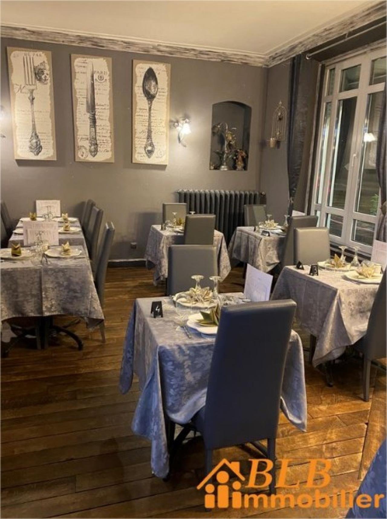 RESTAURANT 100 M² FONTAINEBLEAU