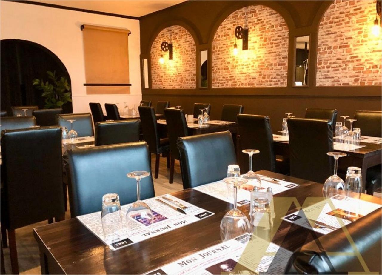 RESTAURANT - PIZZERIA  95 M²