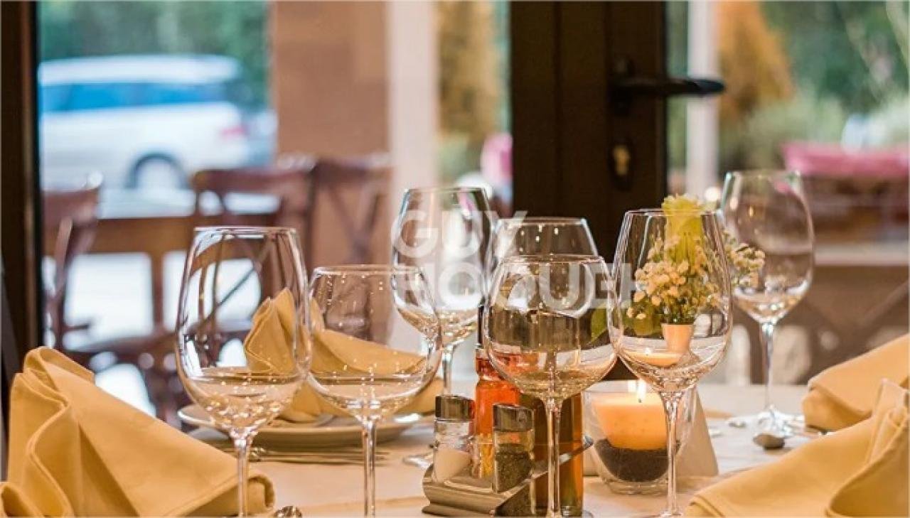 RESTAURANT  500 M²