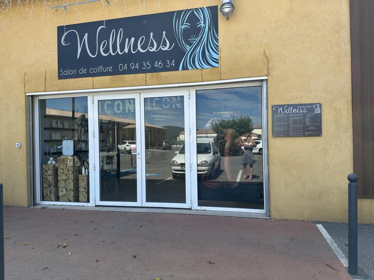 Salon de coiffure Wellness