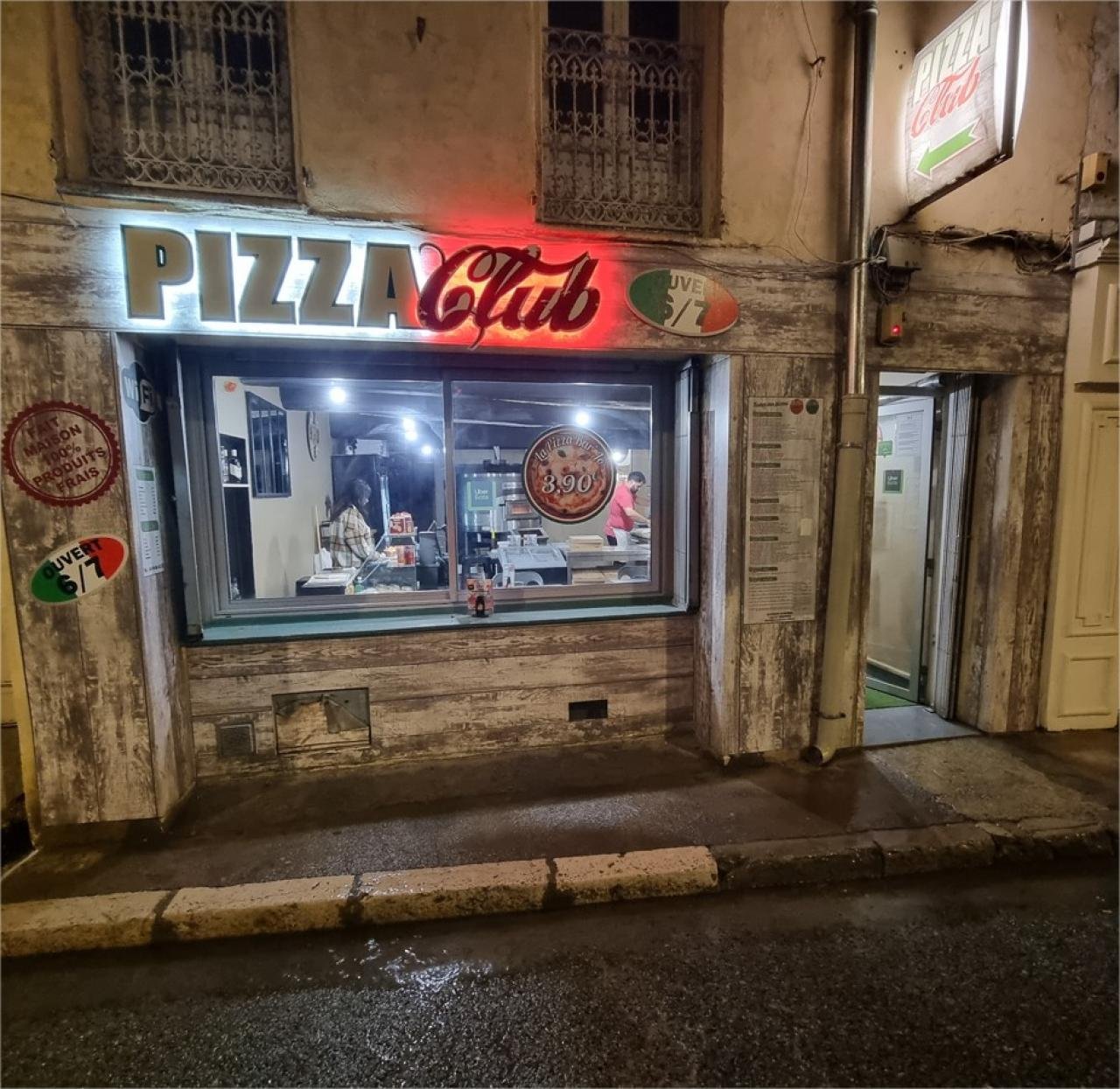 PIZZA CLUB