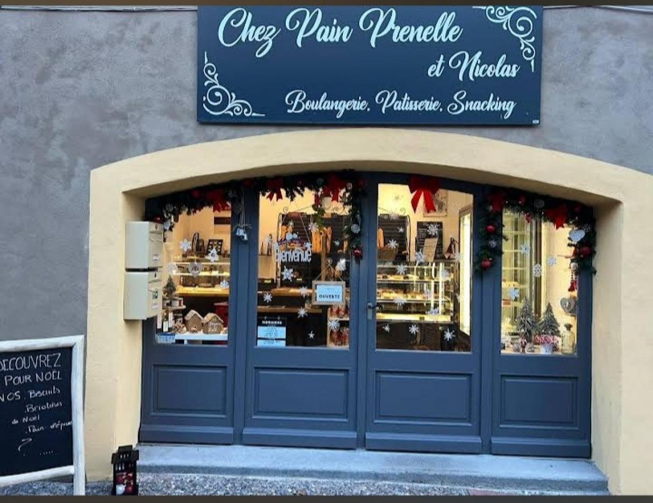 CHEZ PAIN PRENELLE ET NICOLAS