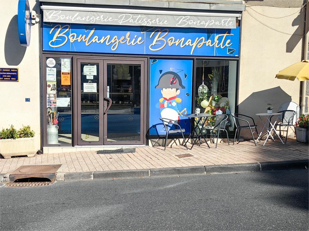 BOULANGERIE BONAPARTE