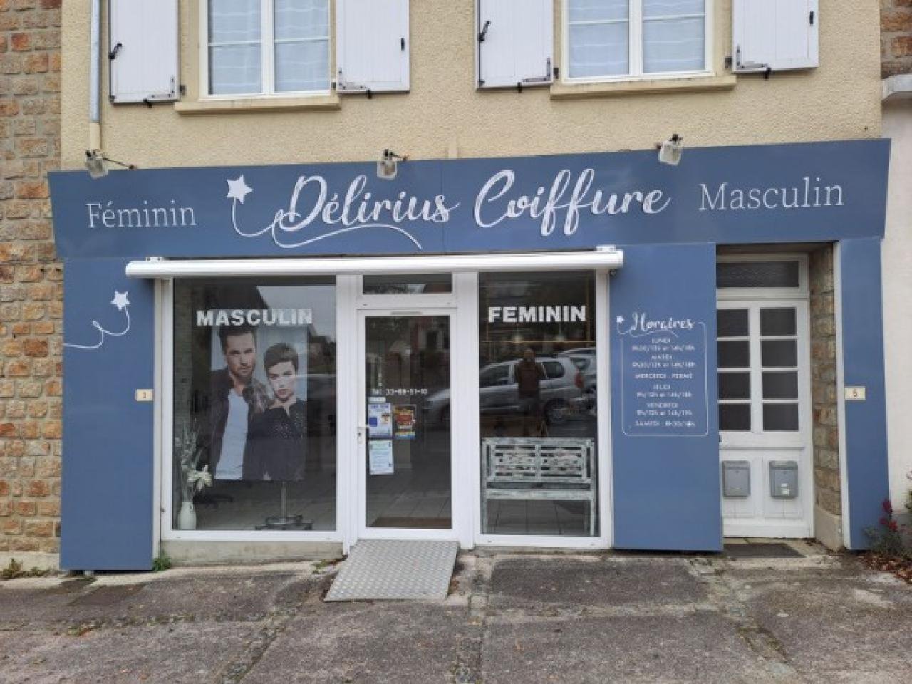 DElirius coiffure
