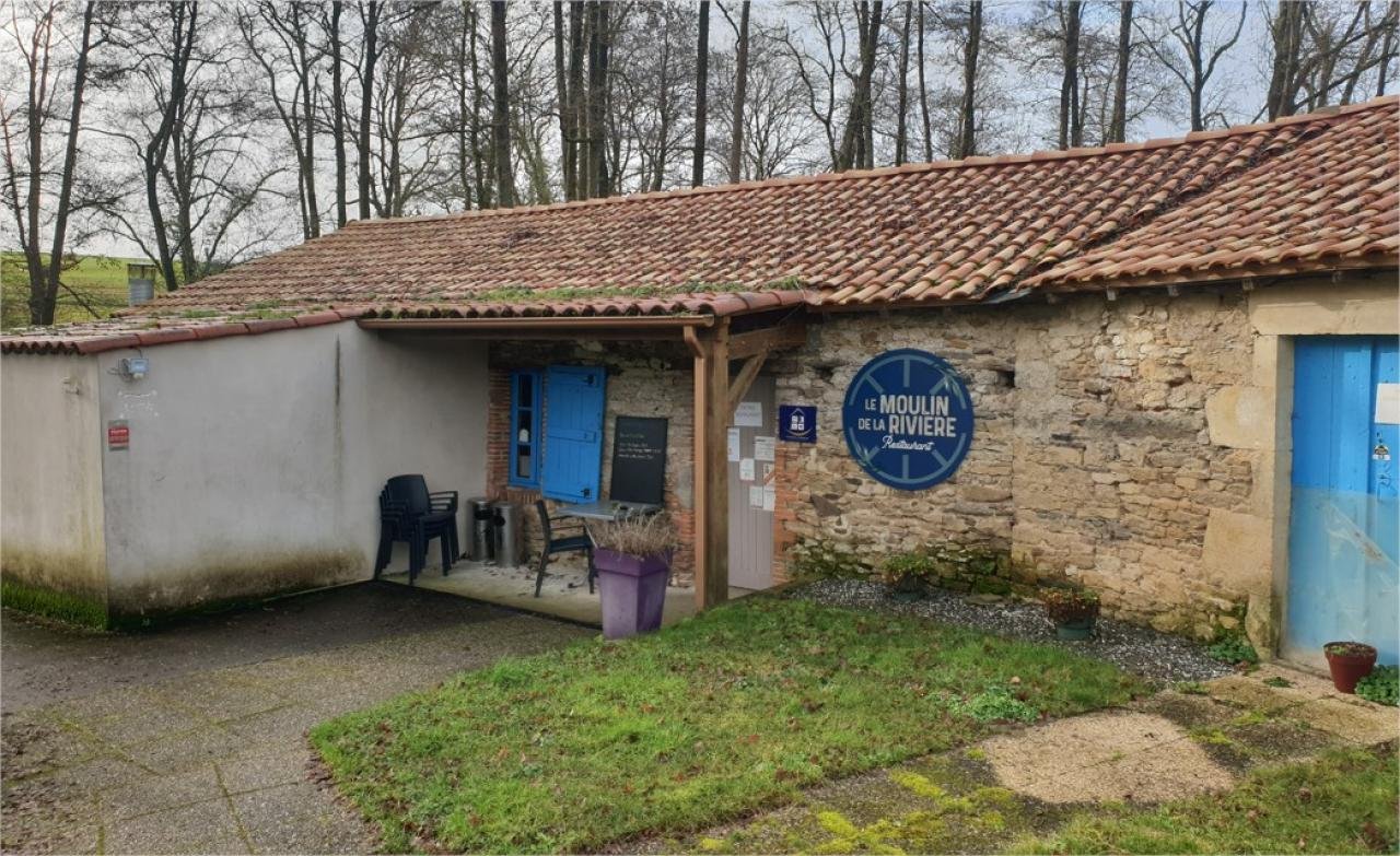 LE MOULIN DE LA RIVIERE