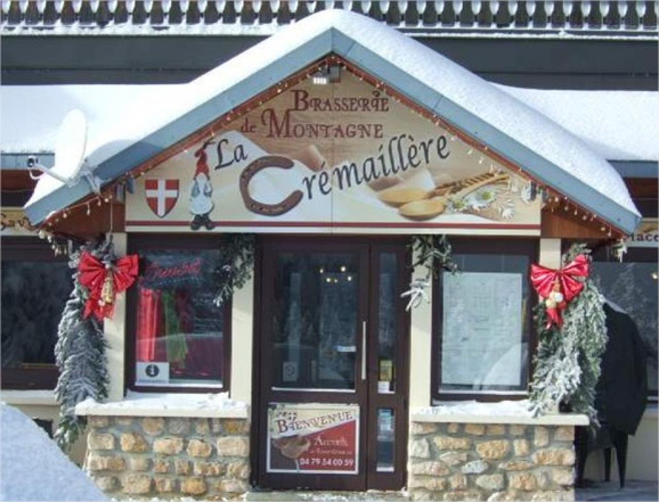 LA CRÉMAILLÈRE