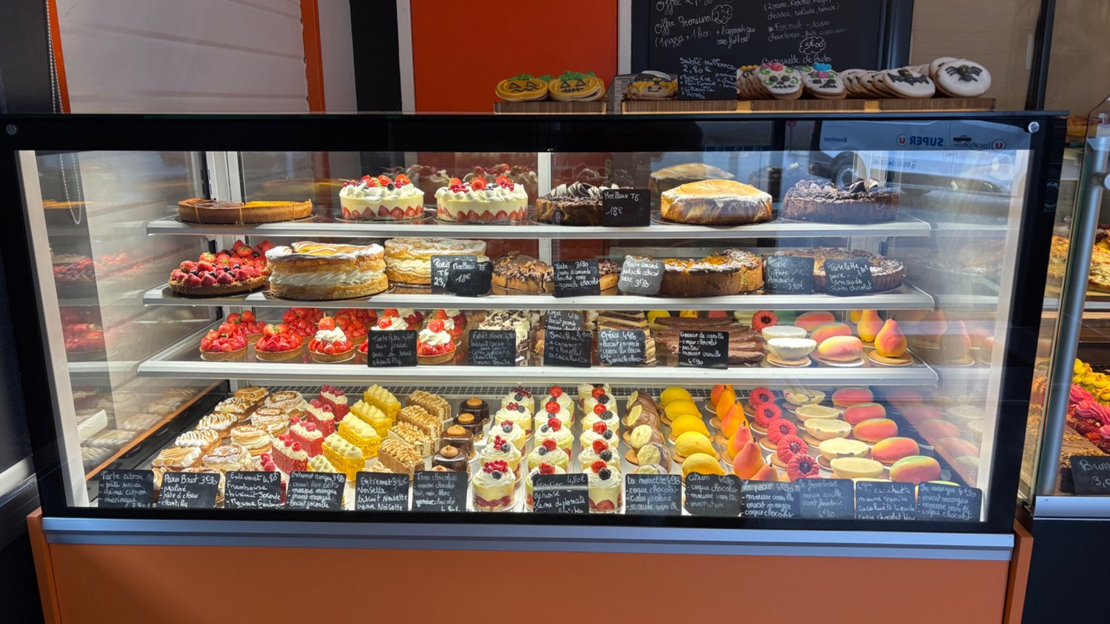 Boulangerie pâtisserie